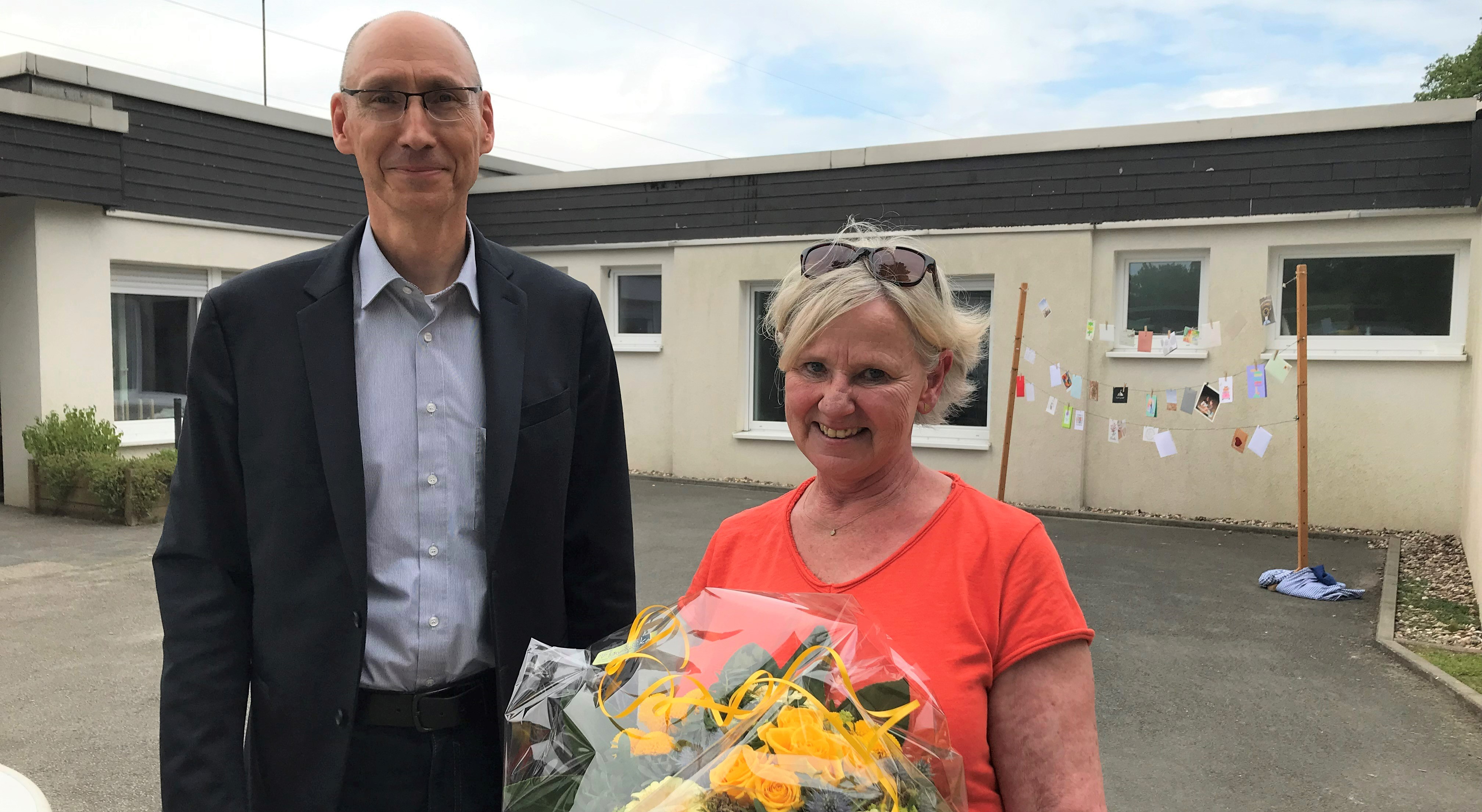 Sigrun Felder-Heinrich in den verdienten Ruhestand verabschiedet ...